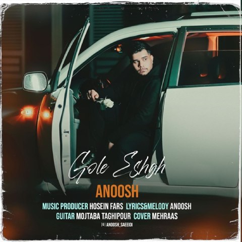 دانلود آهنگ انوش سعیدی به نام گل عشق